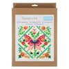 Half Stitch / Tapestry Kit: Floral Butterfly By Trimits