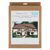Half Stitch / Tapestry Kit: Spring Cottage By Trimits