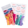 Bargello Stitch Kit: Floral By Trimits