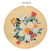 Embroidery Kit with Hoop: Buzzy Bee By Trimits