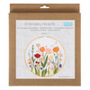 Embroidery Kit with Hoop: Bloom By Trimits