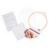 Embroidery Kit with Hoop: Bloom By Trimits