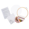 Embroidery Kit with Hoop: Tea Cup By Trimits
