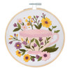 Embroidery Kit with Hoop: Tea Cup By Trimits