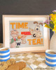 Time For Tea! Counted Cross Stitch Kit by Bothy Threads