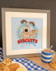 Cracking Biscuits! Counted Cross Stitch Kit by Bothy Threads