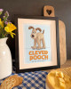 Clever Pooch! Counted Cross Stitch Kit by Bothy Threads