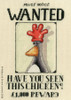 Have You Seen This Chicken? Counted Cross Stitch Kit by Bothy Threads