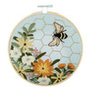 Embroidery Kit with Hoop: Bee with Hoop by Trimits