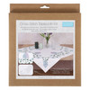 Printed Cross Stitch Kit: Tablecloth: Hydrangea by Trimits