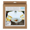 Printed Cross Stitch Kit: Tablecloth: Sunflowers by Trimits