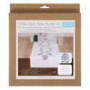 Printed Cross Stitch Kit: Table Runner: Hydrangea  by Trimits