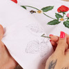 Embroidery Kit: Table Runner: Strawberries by Trimits