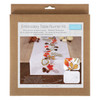 Embroidery Kit: Table Runner: Autumn Leaves by Trimits