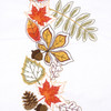 Embroidery Kit: Table Runner: Autumn Leaves by Trimits