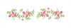 Embroidery Kit: Table Runner: Floral Berries by Trimits