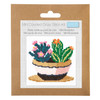 Succulence Mini Cross Stitch Kit by Trimits