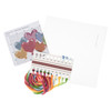 Birthday Balloons Counted Cross Stitch Kit by Trimits