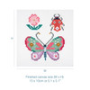 Butterfly & Bug Counted Cross Stitch Kit by Trimits