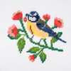Mini Bird  Counted Cross Stitch Kit by Trimits