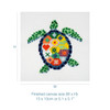 Mini Sea Turtle Counted Cross Stitch Kit by Trimits