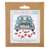 Mini Love Counted Cross Stitch Kit by Trimits