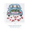 Mini Love Counted Cross Stitch Kit by Trimits