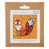 Mini Fox Counted Cross Stitch Kit by Trimits
