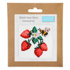 Mini Strawberries  Counted Cross Stitch Kit by Trimits
