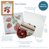 Mini Strawberries  Counted Cross Stitch Kit by Trimits