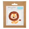 Mini Lion Counted Cross Stitch Kit by Trimits