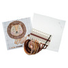 Mini Lion Counted Cross Stitch Kit by Trimits