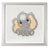 Mini Elephant Counted Cross Stitch Kit by Trimits