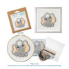 Mini Elephant Counted Cross Stitch Kit by Trimits