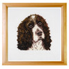 Mini Springer Spaniel Counted Cross Stitch Kit by Trimits