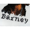 Mini Dachshund Counted Cross Stitch Kit by Trimits