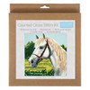 White Horse Large Cross Stitch Kit by Trimits