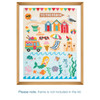 Seaside Large Cross Stitch Kit by Trimits