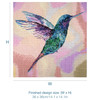 Hummingbird Large Cross Stitch Kit by Trimits