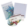 Large Dolphin Counted Cross stitch Kit by Trimits