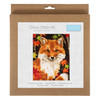 Large Fox Counted Cross Stitch Kit by Trimits