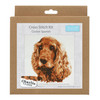 Cocker Spaniel Counted Cross Stitch Kit by Trimits