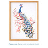 Extra Large Peacock Counted Cross Stitch Kit by Trimits