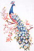 Extra Large Peacock Counted Cross Stitch Kit by Trimits