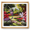 Extra Large Garden Counted Cross Stitch Kit by Trimits