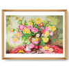 Roses Extra Large Cross stitch Kit by Trimits
