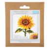 Sunflower Printed Cross Stitch Kit by Trimits