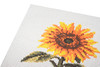 Sunflower Printed Cross Stitch Kit by Trimits