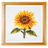 Sunflower Printed Cross Stitch Kit by Trimits