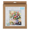 Large Bloom Printed Cross Stitch Kit By Trimits